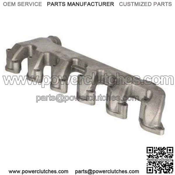 R504722 Exhaust Manifold Fits John Deere Models: 3030 2955 2950 3130