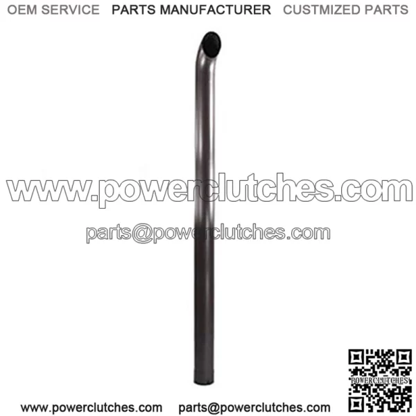 A-AL61138-AI Exhaust Pipe; 50.39"