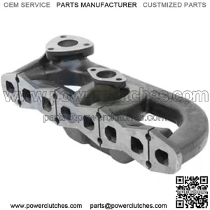 Intake and exhaust manifold MFS001 fits Massey Ferguson with Continental engines