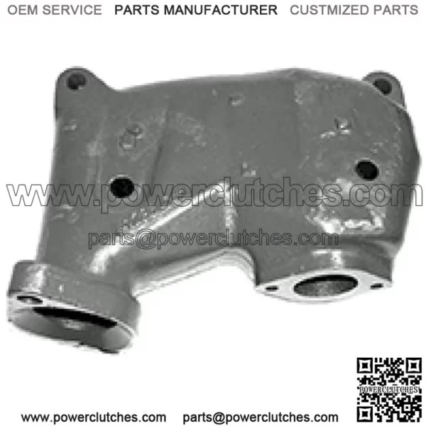 The new F552R manifold fits John Deere G-model tractors