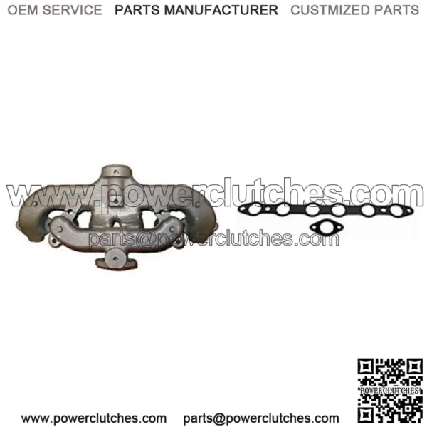 New manifold and gaskets fit Allis Chalmers D14 D15 gas tractors