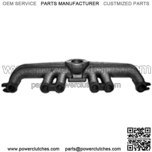 OLS001 Exhaust manifold, gas fits Oliver