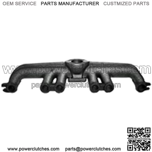 OLS001 Exhaust manifold, gas fits Oliver