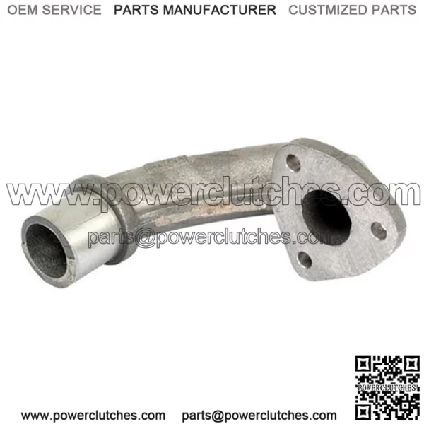 181866M2 One (1) New Exhaust Pipe For Massey Ferguson TO35 TO20 TO30