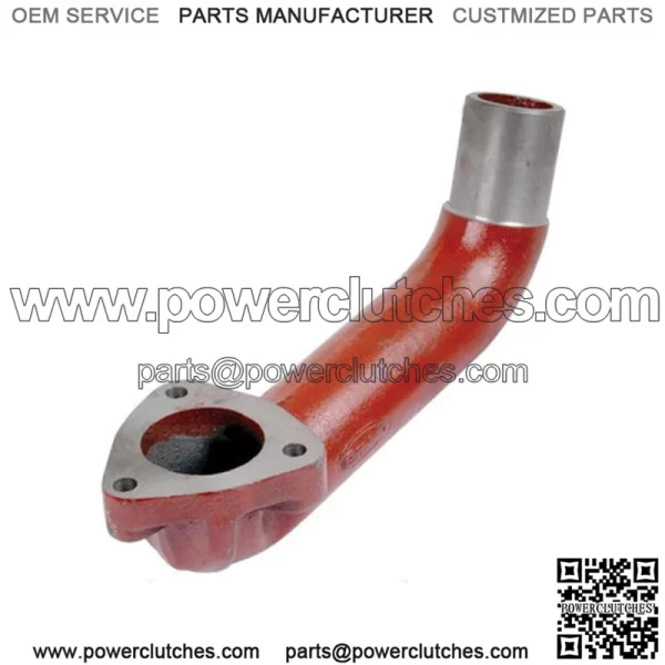 S.62150 Exhaust Pipe - Fits Allis Chalmers