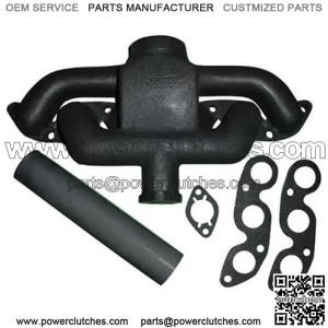 Manifold with pipe and gaskets Suitable for IH Suitable for FARMALL M Super M W6 400 W400 450 W450