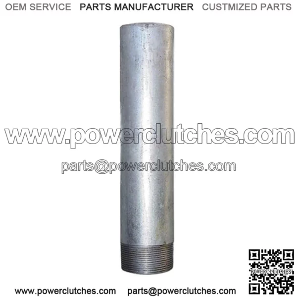 47701DB Exhaust Pipe T11298 Fits Case Fits International Fits Cockshutt