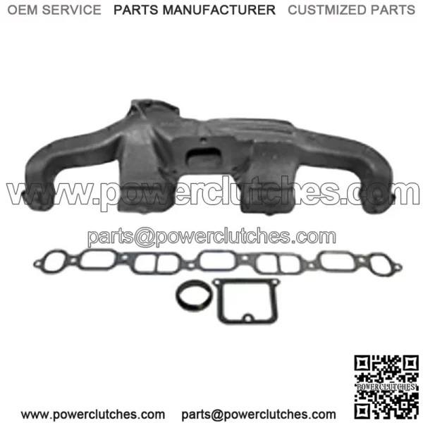 Fits Massey Ferguson Exhaust Manifold and Gaskets for Combines with 292 Chevy En Engine