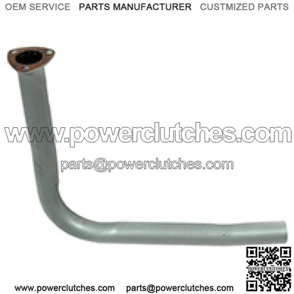 Exhaust pipe R1708 fits Massey Ferguson