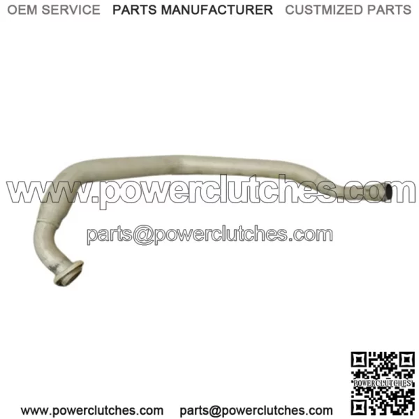 Can Am Commander 2011 2012 Front Exhaust