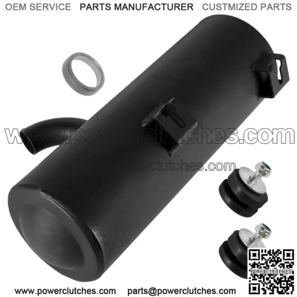 Exhaust Muffler Silencer for Polaris Sportsman 500 4X4 1996-01 W/Donut - Image 3