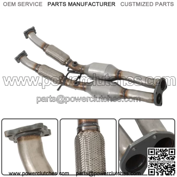 For 2007-2014 Volvo XC90 3.2 Sport Utility 3.2L 16666 Catalytic Converter - Image 2