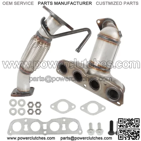 For 2011-2016 Hyundai Elantra 1.8L Manifold Catalytic Converter & Flex Pipe - Image 4