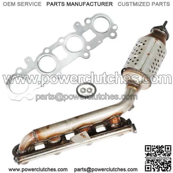 Exhaust Manifold with Catalytic Converter Right For 2005-2009 Toyota Lexus 4.7