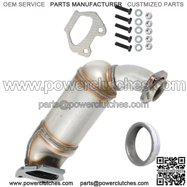 Left Bank 2 Catalytic Converter For Chrysler Town & Country V6 3.6L 2011-2016 - Image 2