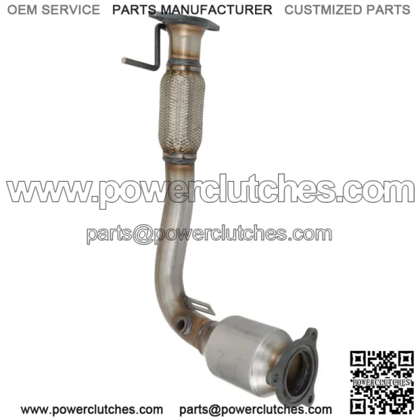 For 2010-2014 GMC Terrain SLT SLE 4-Door 2.4L Catalytic Converter Front Rear - Image 2