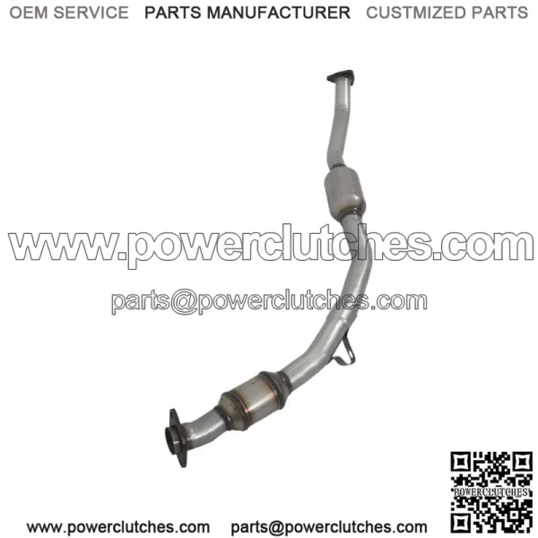 For 2009-2010 Subaru Forester 2008-2010 Impreza 2.5L Rear Catalytic Converter - Image 3