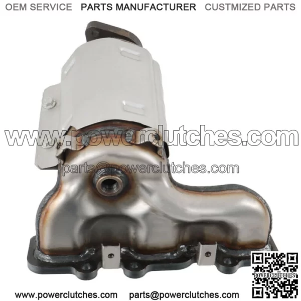 For Ford FLEX Taurus 3.5L Lincoln MKT 3.7L Front Left+Right Catalytic Converter - Image 3