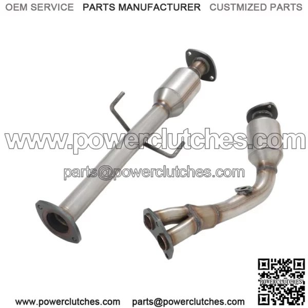 For 2000-2004 Toyota Tacoma 2.7L V4 Catalytic Converters Set Front and Rear - Image 4