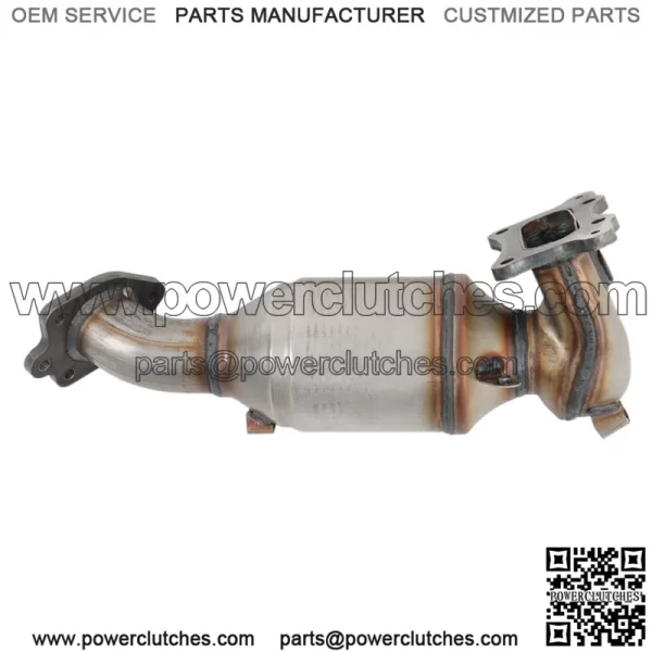 For 2013-2017 Honda Accord 2.4L Front Manifold & Rear Catalytic Converter - Image 4