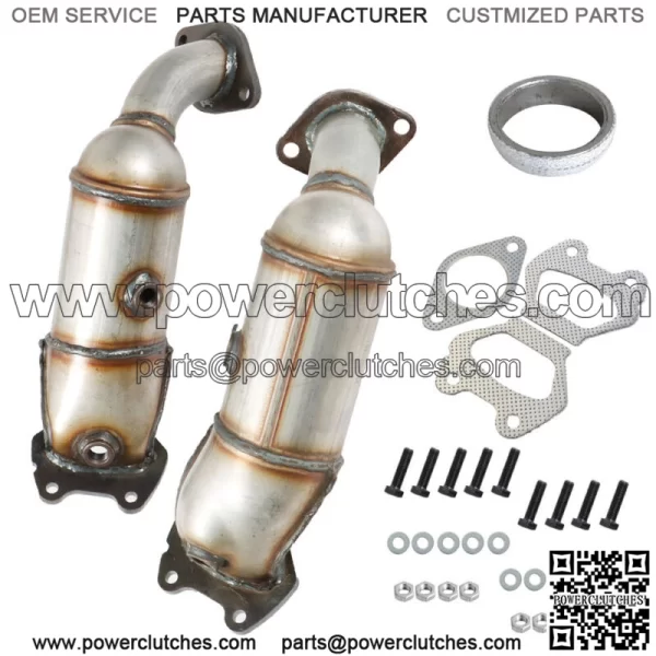 Front Catalytic Converter For 11-16 Dodge Grand Caravan Chrysler Town & Country - Image 2