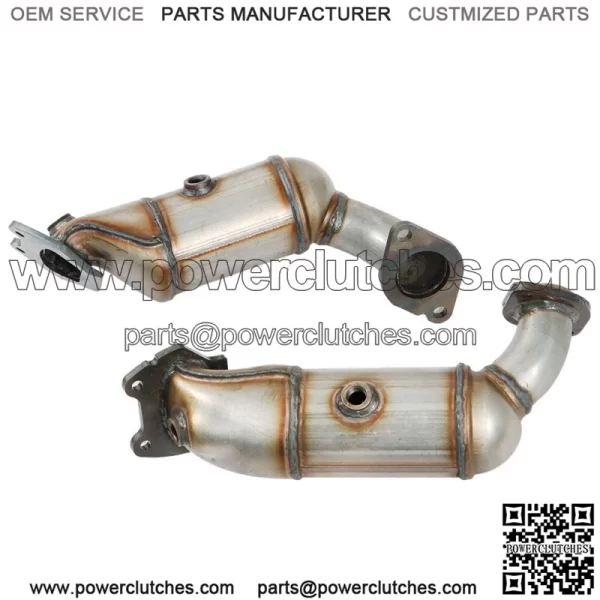 Front Catalytic Converter For 11-16 Dodge Grand Caravan Chrysler Town & Country - Image 3