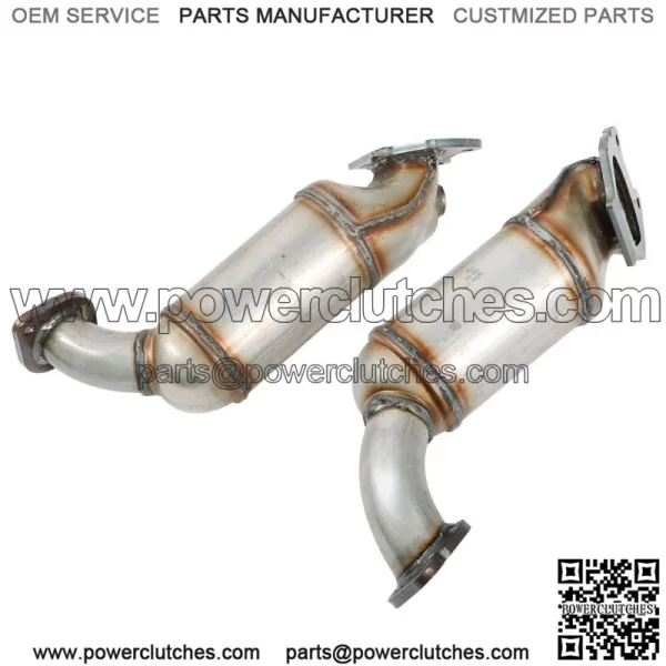 Front Catalytic Converter For 11-16 Dodge Grand Caravan Chrysler Town & Country - Image 4