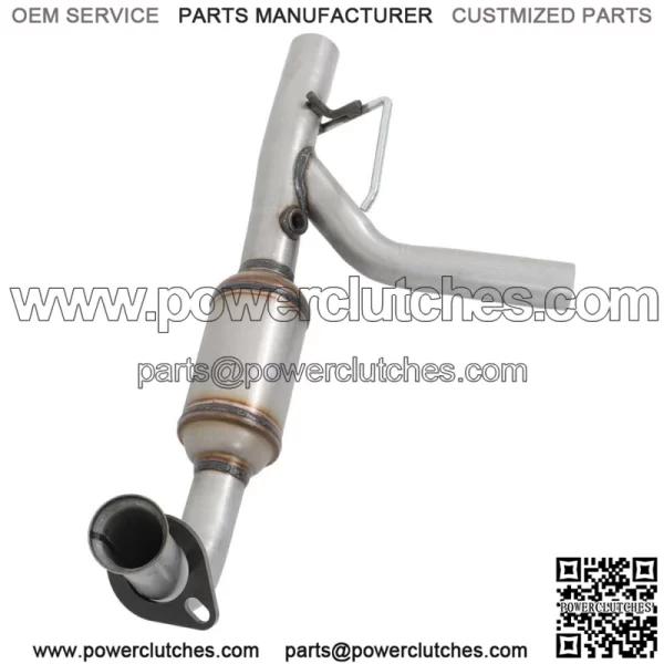 For 2005-2007 JEEP Liberty 3.7L Y Pipe Catalytic Converters Left & Right - Image 3