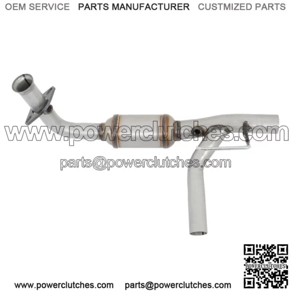 For 2005-2007 JEEP Liberty 3.7L Y Pipe Catalytic Converters Left & Right - Image 4