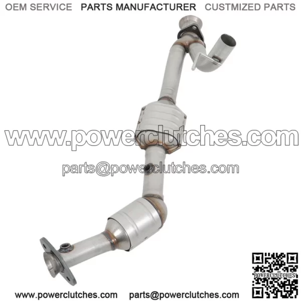 For 2003-2004 Ford Expedition XLS XLT 5.4L Left+Right Side Catalytic Converters - Image 3