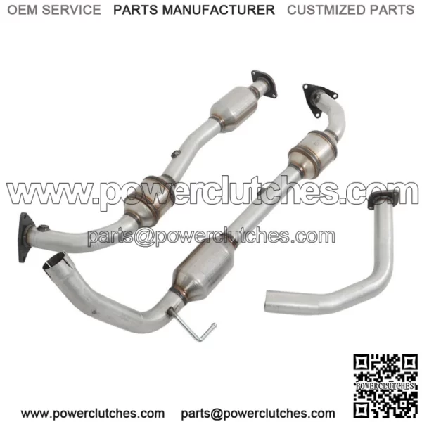 For 2007-2009 Toyota Tundra 5.7L Catalytic Converter Set Passenger Driver Side - Image 3