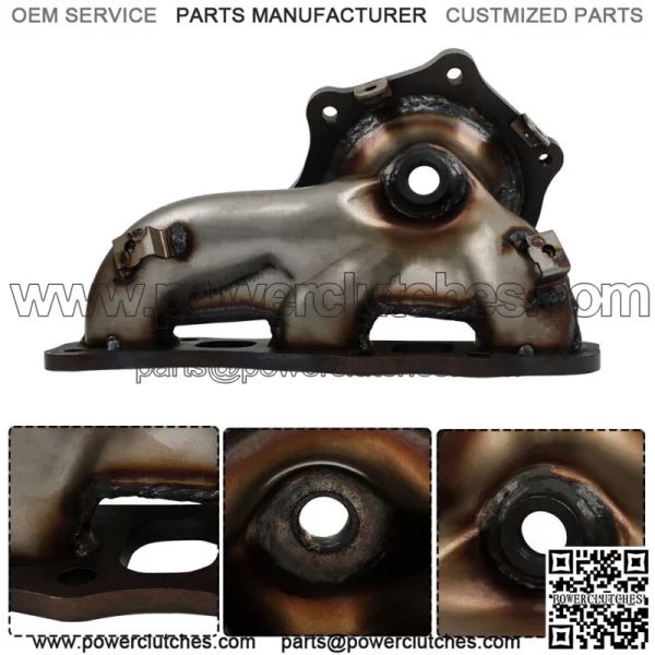 For 2014-2020 INFINITI QX60 V6 3.5L Left Exhaust Manifold w/Gasket - Image 2