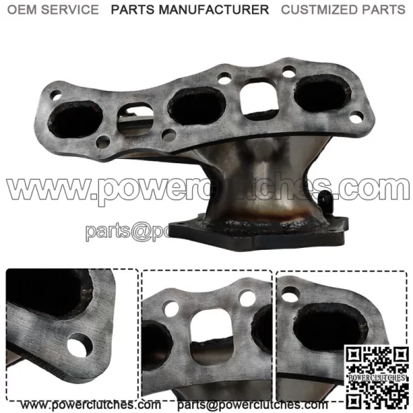 For 2014-2020 INFINITI QX60 V6 3.5L Left Exhaust Manifold w/Gasket - Image 3