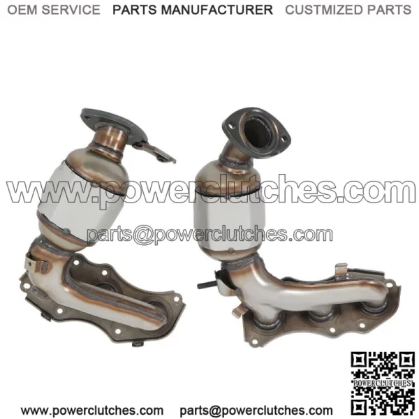 For 2011-2015 Toyota Sienna 3.5L Bank 1+2 Manifold Catalytic Converters - Image 3