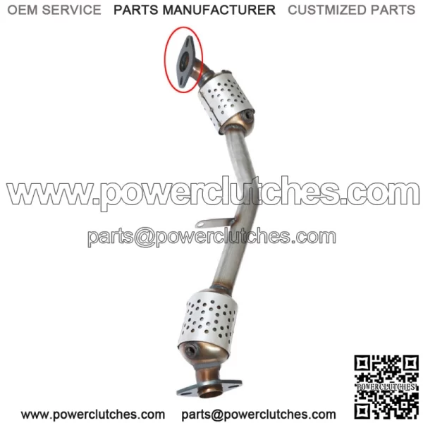 For Subaru 00-05 Outback Legacy 02-05 Impreza 99-06 Forester Catalytic Converter - Image 4