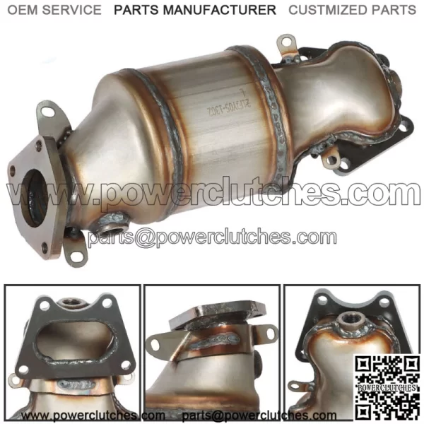 For 2005-2007 Honda Odyssey 3.5L Catalytic Converter 16450 16451 16351 3pcs - Image 2