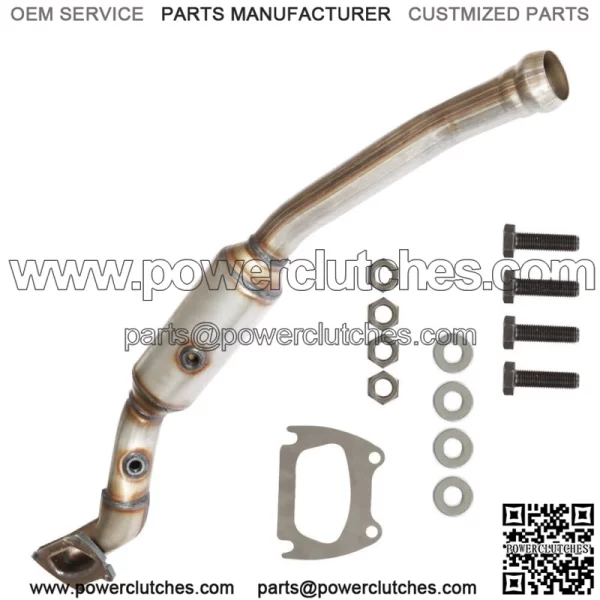 Catalytic Converter LH for 2011-2012 JEEP GRAND CHEROKEE 3.6L V6 - Image 2