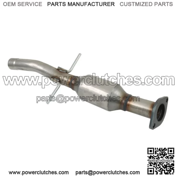 For 2011-2016 Chevrolet Cruze 1.4L Turbo Rear Catalytic Converter Exhaust Pipe - Image 3