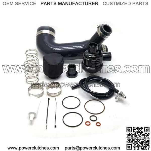 Can-Am Maverick X3 R & RR BOV XRS XRC XMR XDS Turbo Blow-Off Valve Kit (X3-54mm-BOV-Kit) - Image 2