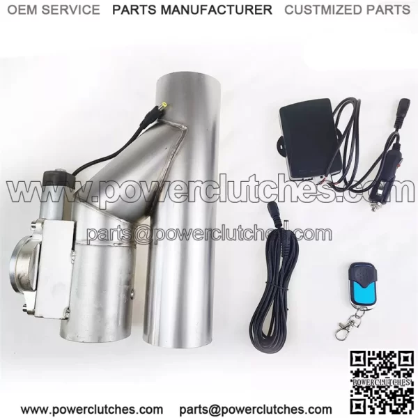 3-inch single-opening integrated Y-type exhaust valve remote control