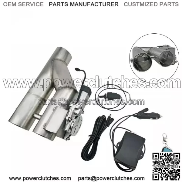 2-inch single-opening integrated Y-type exhaust valve Remote control and manual