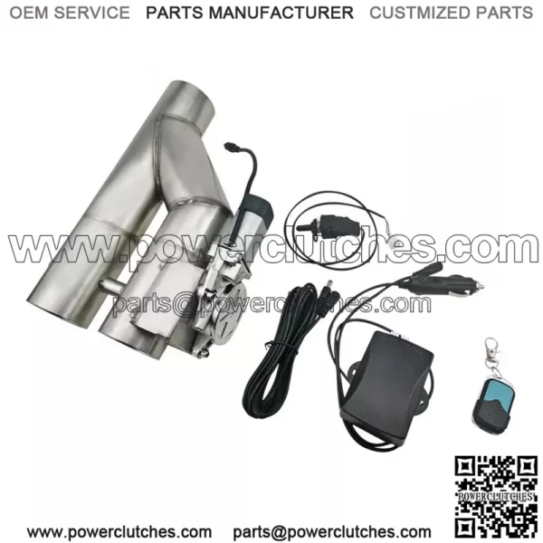 2-inch double-open integrated Y-type exhaust valve remote control