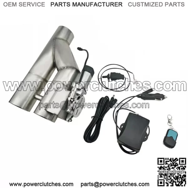 2-inch double-open integrated Y-type exhaust valve remote control and manual