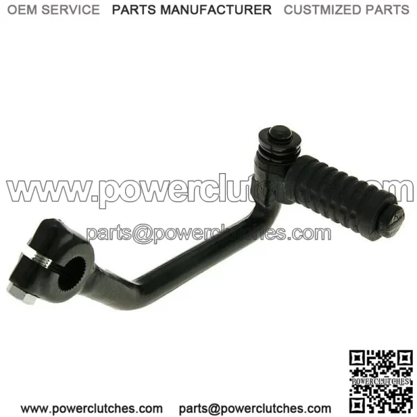 Peugeot Speedfight 2 LC 2T 50cc (Euro 1) Kickstarter Lever Black