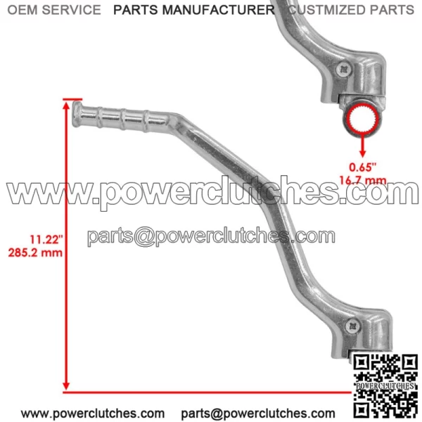 5XC-15621-10-00 5XC156211000 Kick Starter Lever Pedal for Yamaha - Image 2