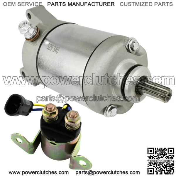 Starter Relay and Solenoid for Polaris Sportsman 570 X2 EPS 2017-2021