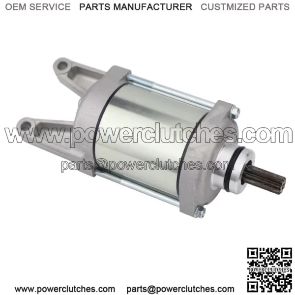 Starter for kawasaki UTV Teryx 750 KRF750 All Models 2008-2013 18719 with Relay (For: More than one vehicle) - Image 2