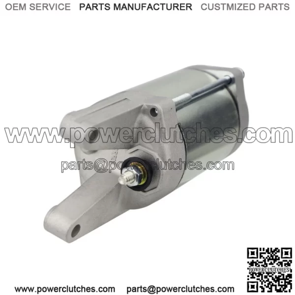 Starter for kawasaki UTV Teryx 750 KRF750 All Models 2008-2013 18719 with Relay (For: More than one vehicle) - Image 3