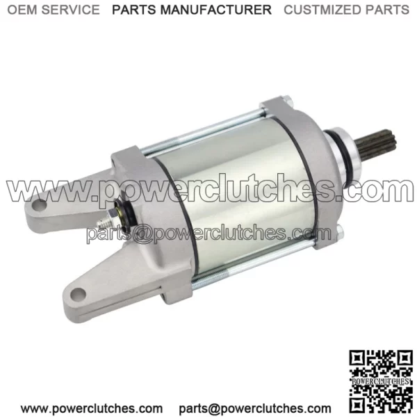 Starter for kawasaki UTV Teryx 750 KRF750 All Models 2008-2013 18719 with Relay (For: More than one vehicle) - Image 4