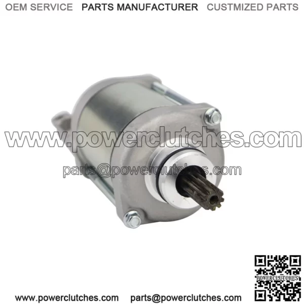 Starter for kawasaki UTV Teryx 750 KRF750 All Models 2008-2013 18719 with Relay (For: More than one vehicle) - Image 5